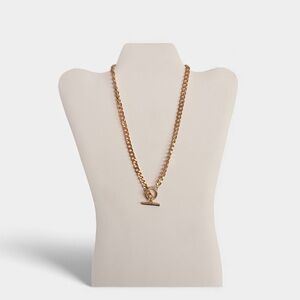 Chunky Chain Toggle Necklace • Statement Chain • Trendy Jewelry
